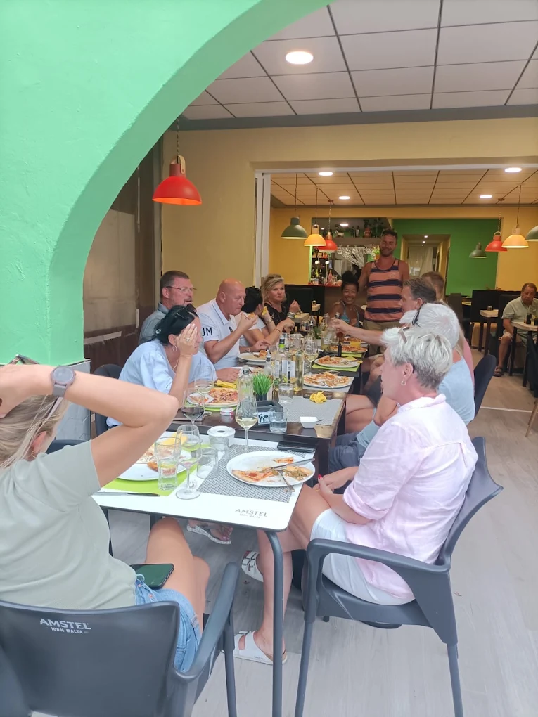 Authentic Italian Pizza Albir